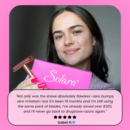 The Solara® Razor Solara®
