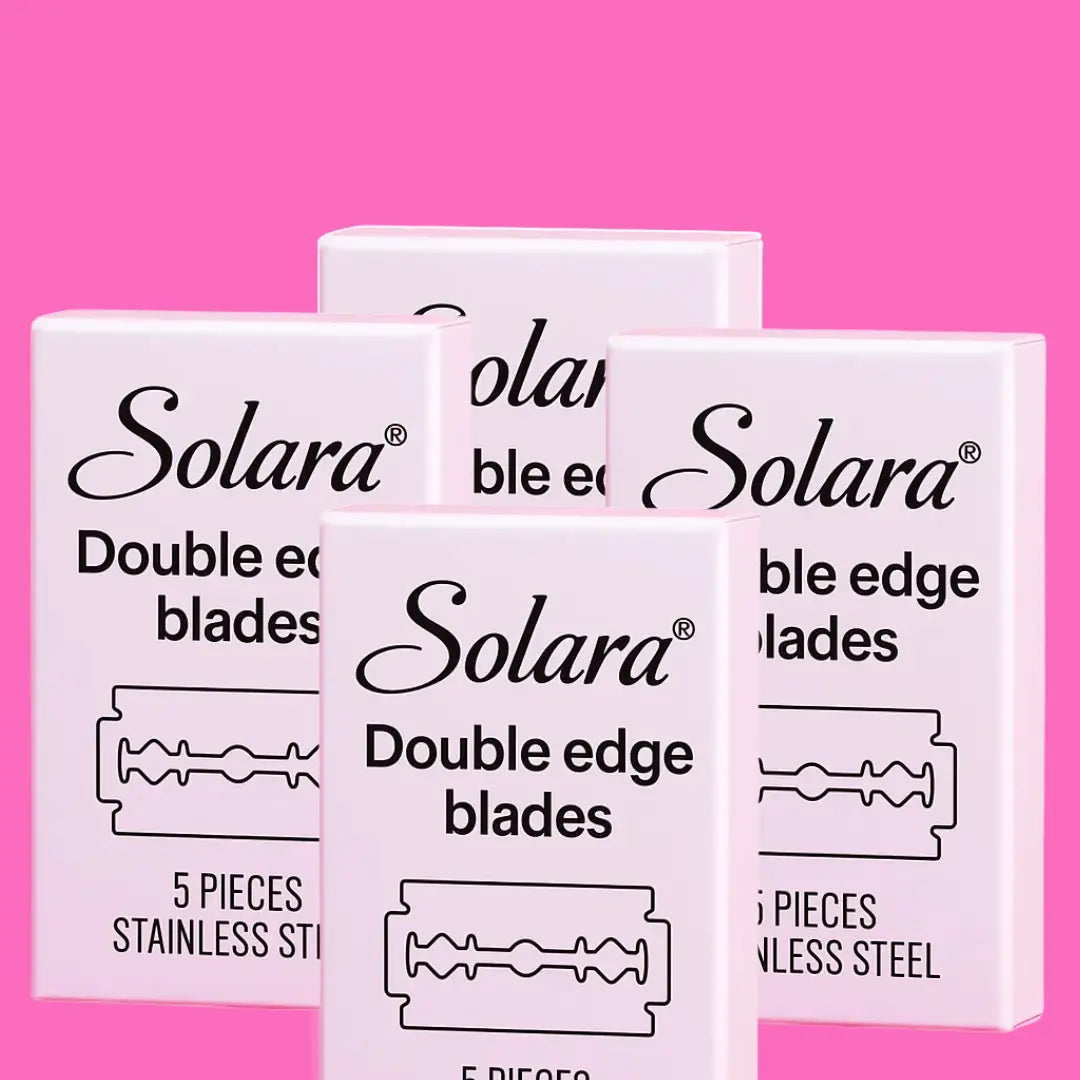 Free 40 Razor Blades – Solara®