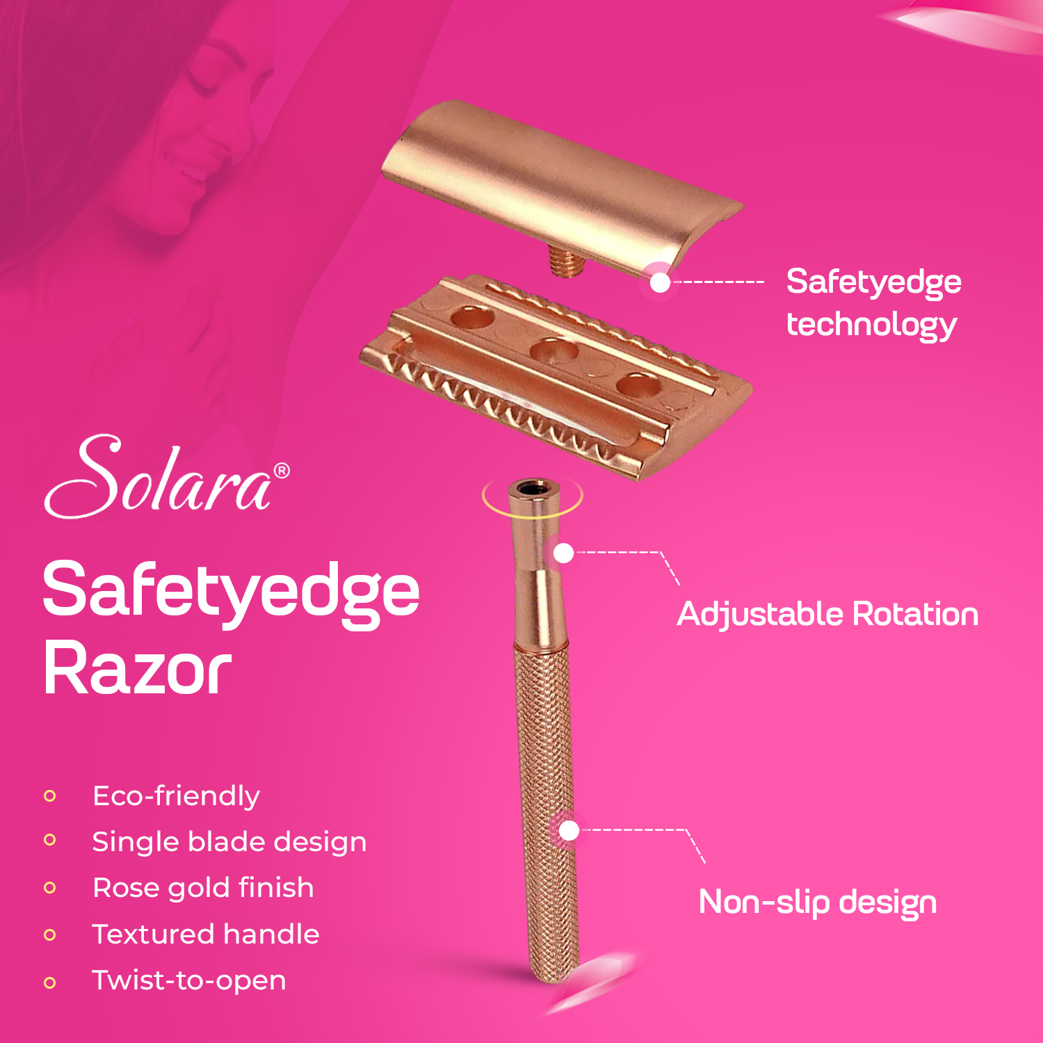The Solara® Razor