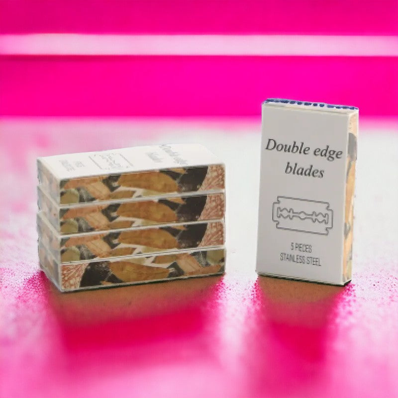 Razor Blades 50 Pack – Solara®